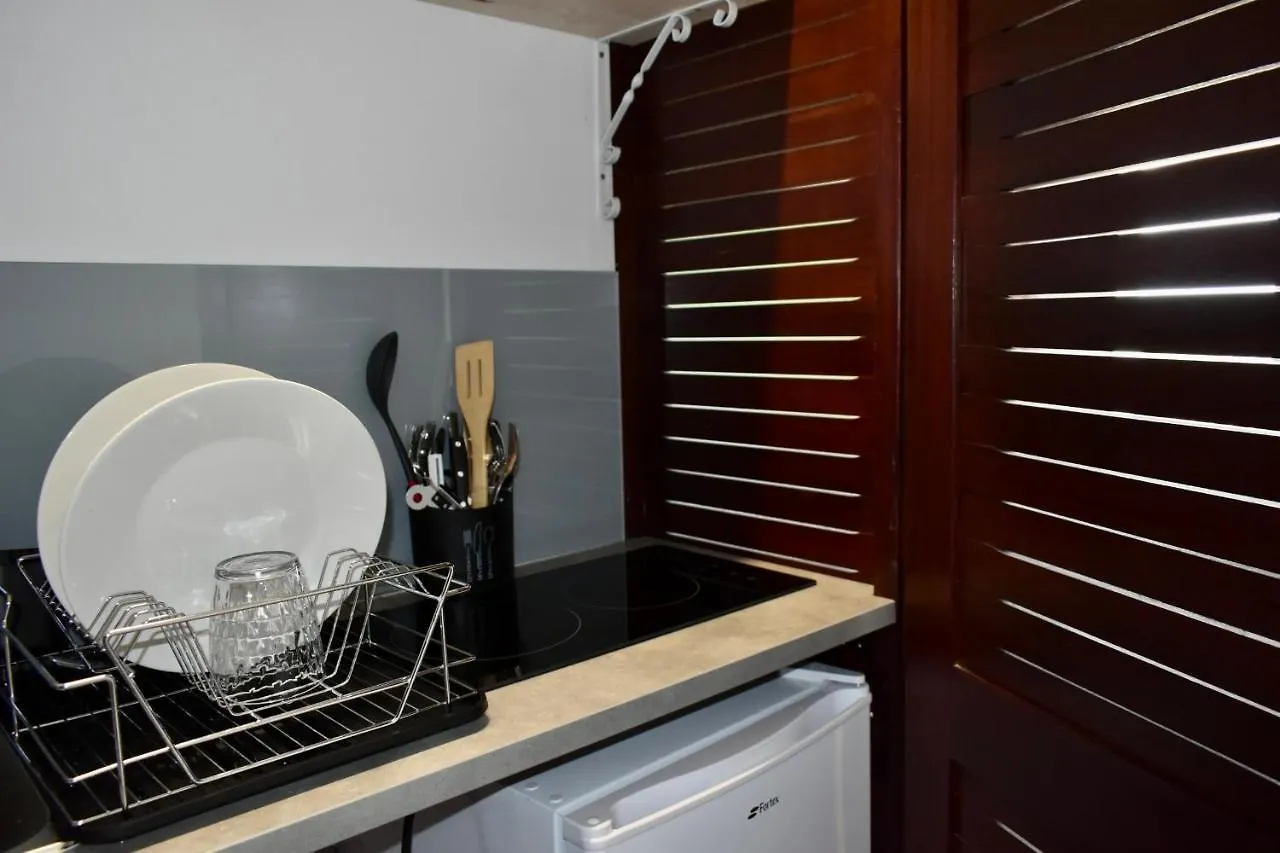 Apartment With 2 Pools Free Wifi And Parking At The Trinite Bay Residence 0*, La Trinite Martinique