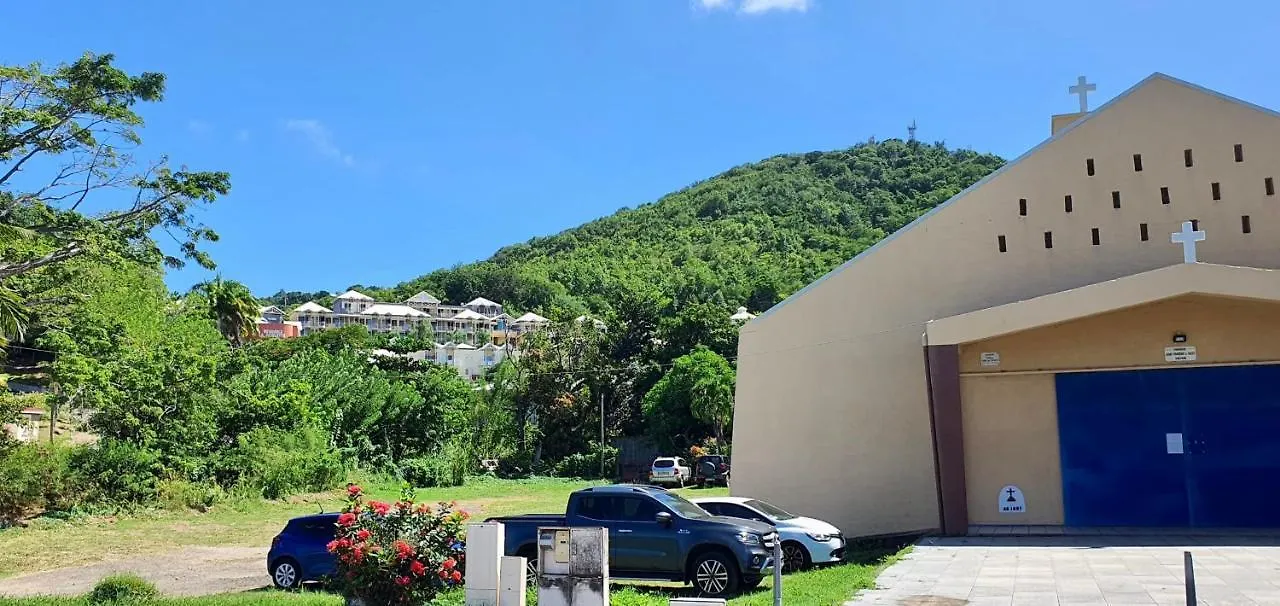 Apartment With 2 Pools Free Wifi And Parking At The Trinite Bay Residence 0*, La Trinite