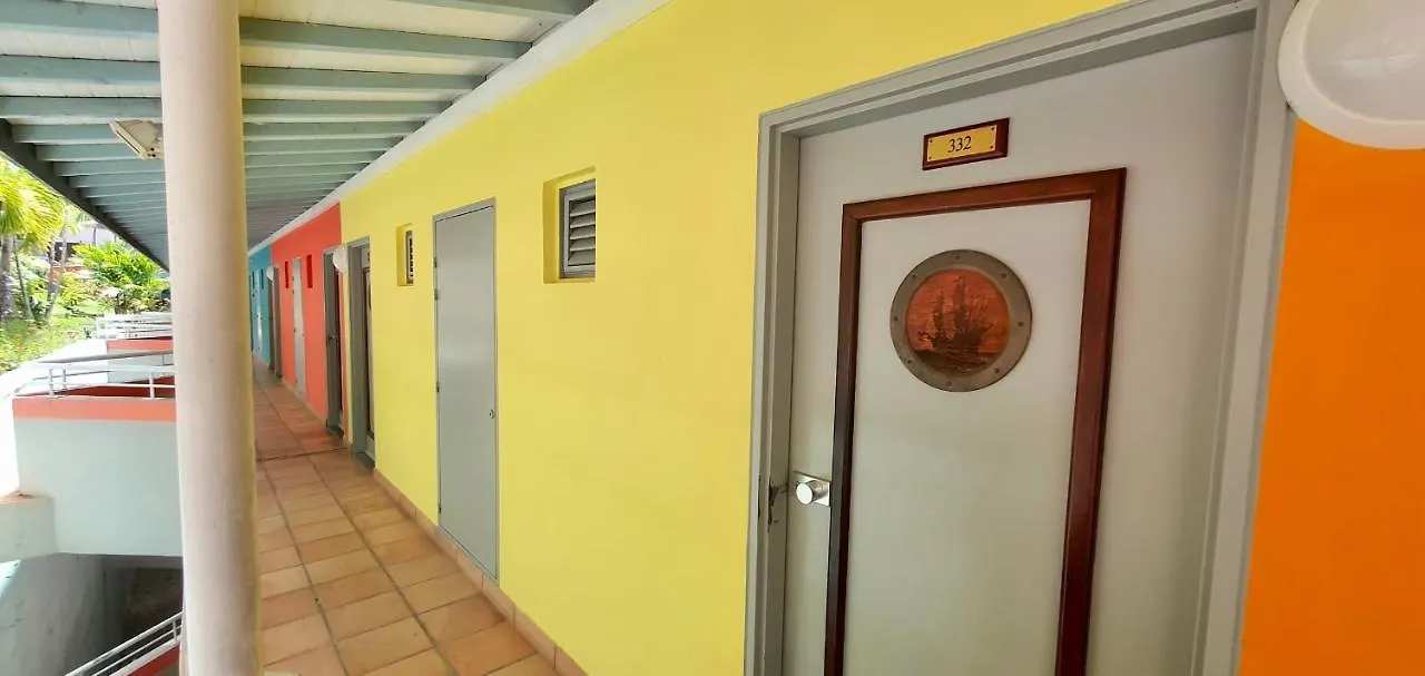 Apartment With 2 Pools Free Wifi And Parking At The Trinite Bay Residence 0*, La Trinite Martinique